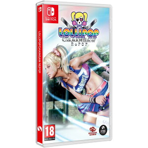Lollipop Chainsaw rePOP NS �k�Ĕ� Nintendo Switch �j���e���h�[�X�C�b�` �C�O�Ń\�t�g