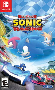 Team Sonic Racing - Nintendo Switch �k�Ĕ� Nintendo Switch �j���e���h�[�X�C�b�` �C�O�Ń\�t�g