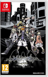 The world Ends With You- Final Remix (Nintendo Switch) �k�Ĕ� Nintendo Switch �j���e���h�[�X�C�b�` �C�O�Ń\�t�g