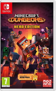 Minecraft Dungeons: Hero Edition - Nintendo Switch �k�Ĕ� Nintendo Switch �j���e���h�[�X�C�b�` �C�O�Ń\�t�g