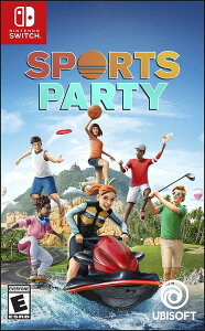 Sports Party - Nintendo Switch Standard Edition �k�Ĕ� Nintendo Switch �j���e���h�[�X�C�b�` �C�O�Ń\�t�g