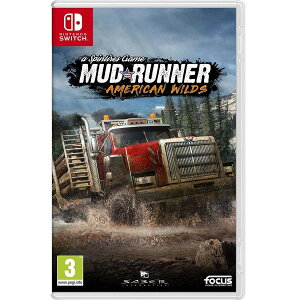 Spintires: MudRunner - American Wilds Edition (Nintendo Switch) �k�Ĕ� Nintendo Switch �j���e���h�[�X�C�b�` �C�O�Ń\�t�g