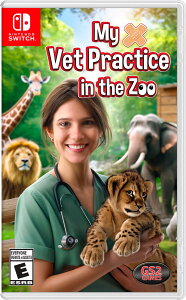 My Vet Practice In The Zoo - Nintendo Switch �k�Ĕ� Nintendo Switch �j���e���h�[�X�C�b�` �C�O�Ń\�t�g