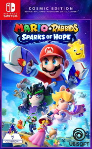 Mario + Rabbids Sparks of Hope - Cosmic Edition /Switch �k�Ĕ� Nintendo Switch �j���e���h�[�X�C�b�` �C�O�Ń\�t�g