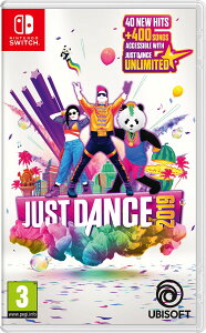 Just Dance 2019 (Nintendo Switch) (Nintendo Switch) �k�Ĕ� Nintendo Switch �j���e���h�[�X�C�b�` �C�O�Ń\�t�g