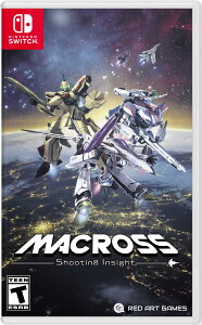 Macross -Shooting Insight- for Nintendo Switch �k�Ĕ� Nintendo Switch �j���e���h�[�X�C�b�` �C�O�Ń\�t�g