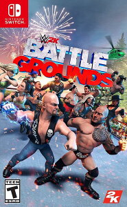 WWE 2K Games Battlegrounds - Nintendo Switch Standard Edition �k�Ĕ� Nintendo Switch �j���e���h�[�X�C�b�` �C�O�Ń\�t�g