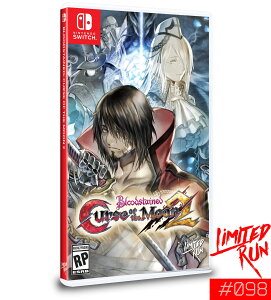 Bloodstained Curse of the Moon 2 - Nintendo Switch �k�Ĕ� Nintendo Switch �j���e���h�[�X�C�b�` �C�O�Ń\�t�g