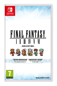 Square Enix Final Fantasy I-VI Collection Anniversary Edition (Nintendo Switch) �k�Ĕ� Nintendo Switch �j���e���h�[�X�C�b�` �C�O�Ń\�t�g