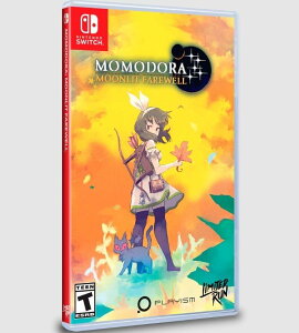 Momodora: Moonlit Farewell [Limited Run #252] - For Nintendo Switch �k�Ĕ� Nintendo Switch �j���e���h�[�X�C�b�` �C�O�Ń\�t�g