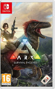 ARK: Survival Evolved (Nintendo Switch) �k�Ĕ� Nintendo Switch �j���e���h�[�X�C�b�` �C�O�Ń\�t�g