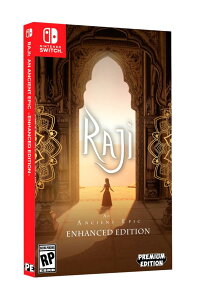 Premium Edition Games Raji: An Ancient Epic Enhanced - Shopville Exclusive [Nintendo Switch] [Limited to 1500 Copies!] �k�Ĕ� Nintendo Switch �j���e���h�[�X�C�b�` �C�O�Ń\�t�g