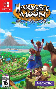 Harvest Moon: One World Standard Edition - Nintendo Switch �k�Ĕ� Nintendo Switch �j���e���h�[�X�C�b�` �C�O�Ń\�t�g