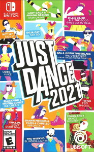 Just Dance 2021 (Nintendo Switch) �k�Ĕ� Nintendo Switch �j���e���h�[�X�C�b�` �C�O�Ń\�t�g