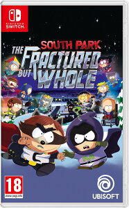 South Park and The Fractured But Whole (Nintendo Switch) �k�Ĕ� Nintendo Switch �j���e���h�[�X�C�b�` �C�O�Ń\�t�g