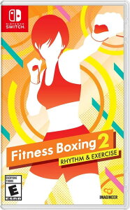 Fitness Boxing 2: Rhythm & Exercise - Nintendo Switch �k�Ĕ� Nintendo Switch �j���e���h�[�X�C�b�` �C�O�Ń\�t�g