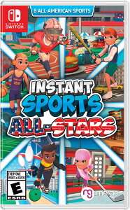 Instant Sports All-Stars for Nintendo Switch �k�Ĕ� Nintendo Switch �j���e���h�[�X�C�b�` �C�O�Ń\�t�g