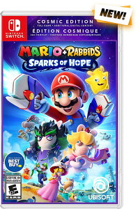 Mario + Rabbids Sparks of Hope Cosmic Edition �k�Ĕ� Nintendo Switch �j���e���h�[�X�C�b�` �C�O�Ń\�t�g