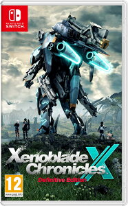 Xenoblade Chronicles X Definitive Edition, Nintendo Switch Game, PEGI 12 �k�Ĕ� Nintendo Switch �j���e���h�[�X�C�b�` �C�O�Ń\�t�g