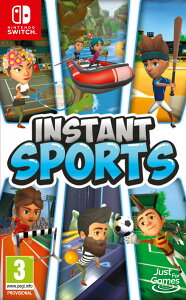 Instant Sports (Nintendo Switch) �k�Ĕ� Nintendo Switch �j���e���h�[�X�C�b�` �C�O�Ń\�t�g
