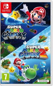 SUPER MARIO GALAXY 1+2 (HAC) - For Nintendo Switch �k�Ĕ� Nintendo Switch �j���e���h�[�X�C�b�` �C�O�Ń\�t�g