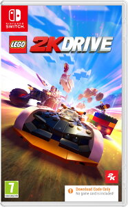 2K Games LEGO(R) Drive Standard Edition �k�Ĕ� Nintendo Switch �j���e���h�[�X�C�b�` �C�O�Ń\�t�g