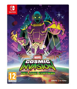 Marvel Cosmic Invasion Deluxe Edition - Switch �k�Ĕ� Nintendo Switch �j���e���h�[�X�C�b�` �C�O�Ń\�t�g