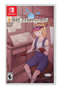 RPGolf Legends - Nintendo Switch �k�Ĕ� Nintendo Switch �j���e���h�[�X�C�b�` �C�O�Ń\�t�g