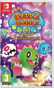Bubble Bobble 4 Friends The Baron Is Back! (Nintendo Switch) �k�Ĕ� Nintendo Switch �j���e���h�[�X�C�b�` �C�O�Ń\�t�g