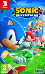 Sonic Superstars �k�Ĕ� Nintendo Switch �j���e���h�[�X�C�b�` �C�O�Ń\�t�g