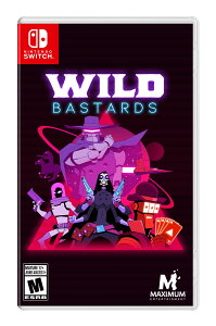Wild Bastards Nintendo Switch �k�Ĕ� Nintendo Switch �j���e���h�[�X�C�b�` �C�O�Ń\�t�g