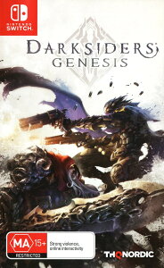 Darksiders Genesis - Nintendo Switch (Nintendo Switch) �k�Ĕ� Nintendo Switch �j���e���h�[�X�C�b�` �C�O�Ń\�t�g