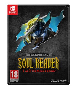 Legacy of Kain: Soul Reaver 1 & 2 Remastered Deluxe Edition - Switch �k�Ĕ� Nintendo Switch �j���e���h�[�X�C�b�` �C�O�Ń\�t�g