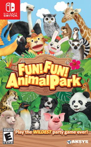 FUN! FUN! Animal Park �k�Ĕ� Nintendo Switch �j���e���h�[�X�C�b�` �C�O�Ń\�t�g