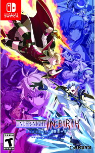 Under Night In-Birth Exe: Late[Cl-R] - Nintendo Switch Standard Edition �k�Ĕ� Nintendo Switch �j���e���h�[�X�C�b�` �C�O�Ń\�t�g