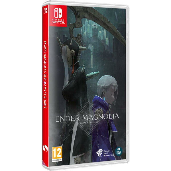 Ender Magnolia: Bloom in the Mist, NS 北米版 Nintendo Switch ニンテンドースイッチ 海外版ソフト