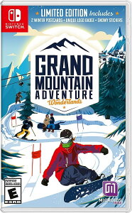 Grand Mountain Adventure: Wonderlands Day One Edition (NSW) �k�Ĕ� Nintendo Switch �j���e���h�[�X�C�b�` �C�O�Ń\�t�g