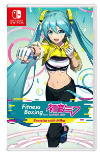 Nintendo Fitness Boxing Ft. Hatsune Miku: Isshoni Exercise - For Nintendo Switch �k�Ĕ� Nintendo Switch �j���e���h�[�X�C�b�` �C�O�Ń\�t�g