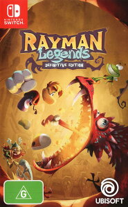 Rayman Legends Definitive Edition - Nintendo Switch Game �k�Ĕ� Nintendo Switch �j���e���h�[�X�C�b�` �C�O�Ń\�t�g