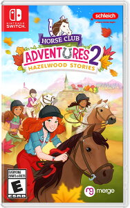 Horse Club Adventures 2: Hazelwood Stories Nintendo Switch �k�Ĕ� Nintendo Switch �j���e���h�[�X�C�b�` �C�O�Ń\�t�g