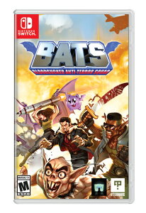 BATS: Bloodsucker Anti-Terror Squad - Nintendo Switch �k�Ĕ� Nintendo Switch �j���e���h�[�X�C�b�` �C�O�Ń\�t�g