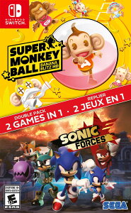 Sonic Forces + Super Monkey Ball: Banana Blitz for Nintendo Switch �k�Ĕ� Nintendo Switch �j���e���h�[�X�C�b�` �C�O�Ń\�t�g