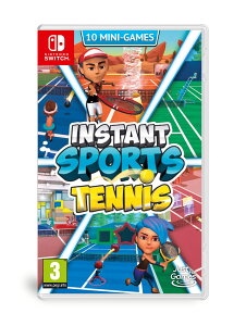 Instant Sports Tennis (Nintendo Switch) �k�Ĕ� Nintendo Switch �j���e���h�[�X�C�b�` �C�O�Ń\�t�g