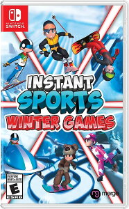 Instant Sports Winter Games - Nintendo Switch �k�Ĕ� Nintendo Switch �j���e���h�[�X�C�b�` �C�O�Ń\�t�g