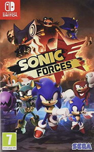 Sonic Forces (Nintendo Switch) (Nintendo Switch) �k�Ĕ� Nintendo Switch �j���e���h�[�X�C�b�` �C�O�Ń\�t�g
