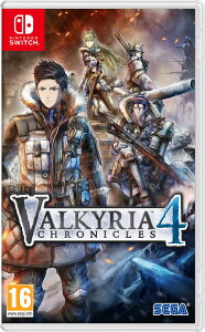 Valkyria Chronicles 4 (Nintendo Switch) �k�Ĕ� Nintendo Switch �j���e���h�[�X�C�b�` �C�O�Ń\�t�g