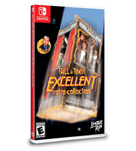 Bill & Ted's Excellent Retro Collection (Limited Run #152) - for Nintendo Switch �k�Ĕ� Nintendo Switch �j���e���h�[�X�C�b�` �C�O�Ń\�t�g