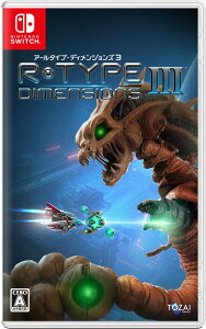 R-Type Dimensions III -Switch �k�Ĕ� Nintendo Switch �j���e���h�[�X�C�b�` �C�O�Ń\�t�g