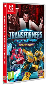 Transformers: Earthspark Expedition Nintendo Switch Game �k�Ĕ� Nintendo Switch �j���e���h�[�X�C�b�` �C�O�Ń\�t�g