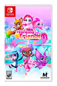 Fantasy Friends Dream Worlds Nintendo Switch �k�Ĕ� Nintendo Switch �j���e���h�[�X�C�b�` �C�O�Ń\�t�g